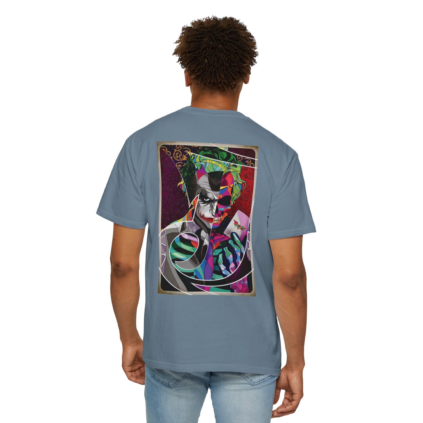 Joker Heath Ledger [1st Edition] Unisex Garment-Dyed T-shirt