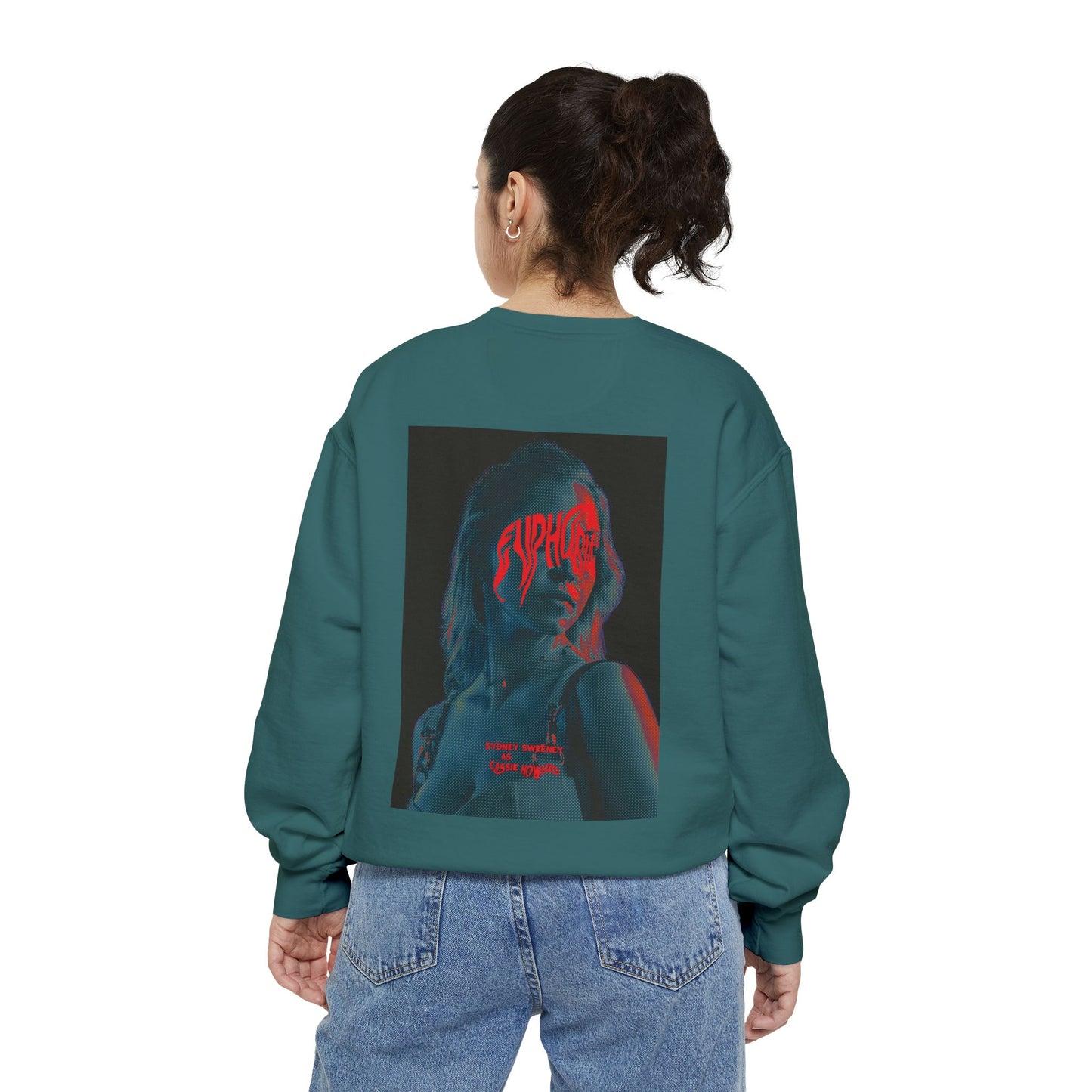 Euphoria [Sydney Sweeney Edition] Unisex Garment-Dyed Sweatshirt