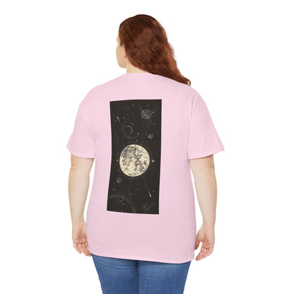 The Moon [1st Edition] Unisex Heavy Cotton Tee