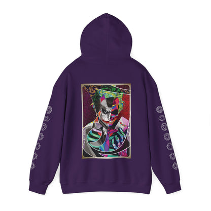 Joker Heath Ledger [1st Edition] Unisex Heavy Blend™ Hooded Sweatshirt