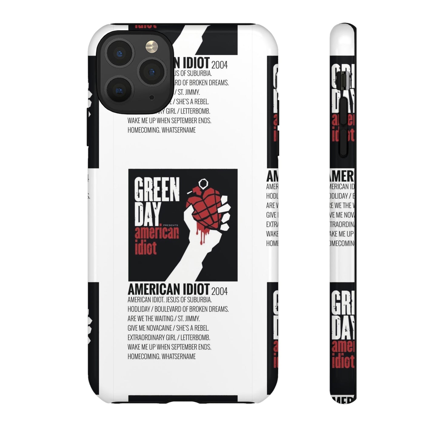 American Idiot by Green Day - 2004 Tough Cases