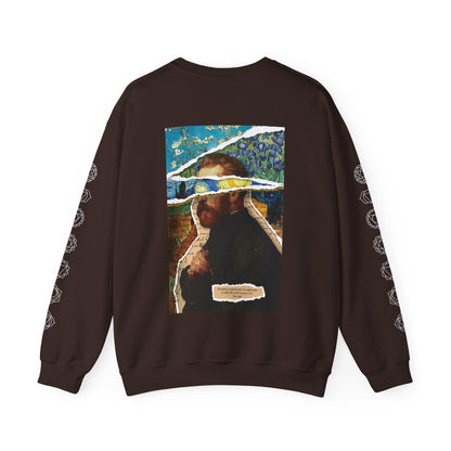 Vincent van Gogh Unisex Heavy Blend™ Crewneck Sweatshirt