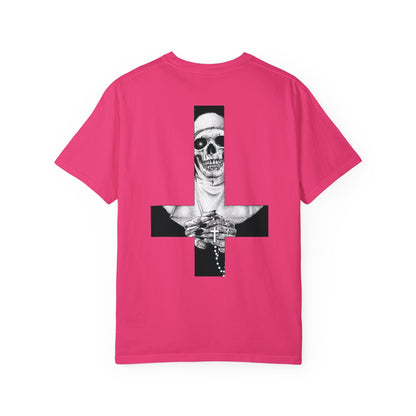 Nun Skull [1st Edition] Unisex Garment-Dyed T-shirt