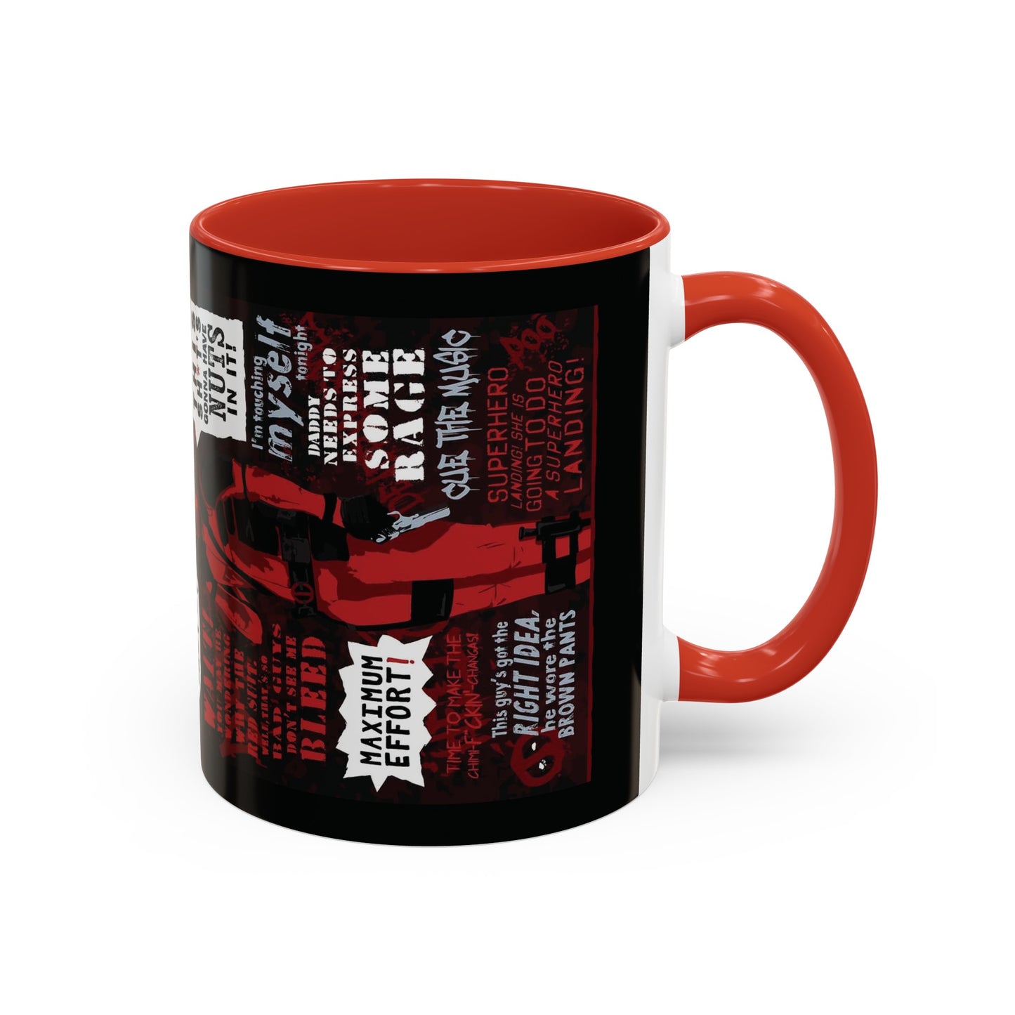 Deadpool [1st Edition] Accent Coffee Mug, 11oz