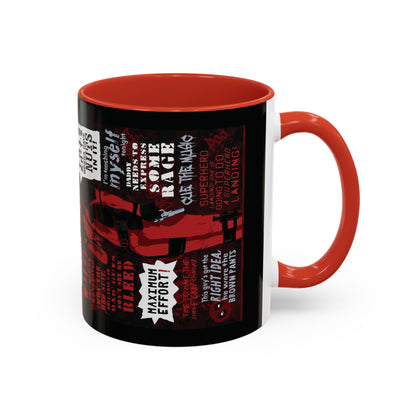 Deadpool [1st Edition] Accent Coffee Mug, 11oz