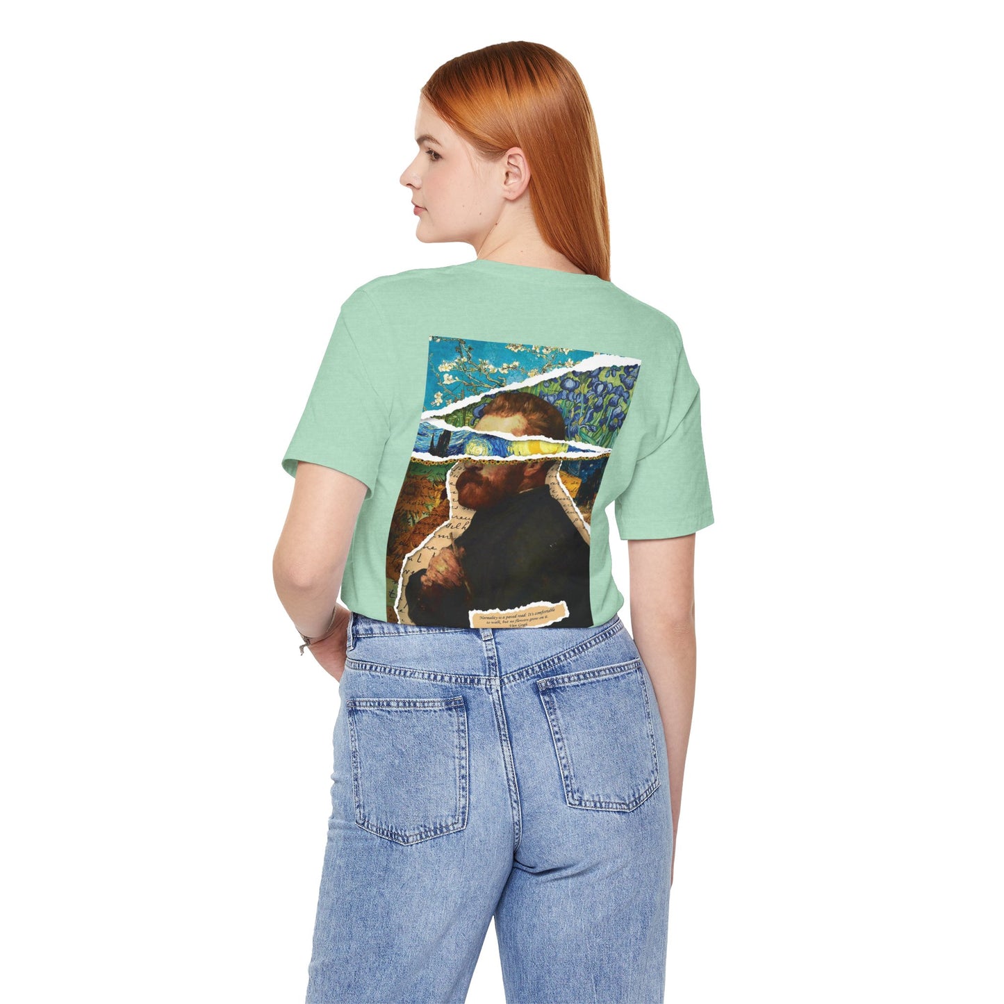 Vincent van Gogh Unisex Jersey Short Sleeve Tee