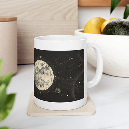 The Moon [1st Edition] Ceramic Mug, 11oz