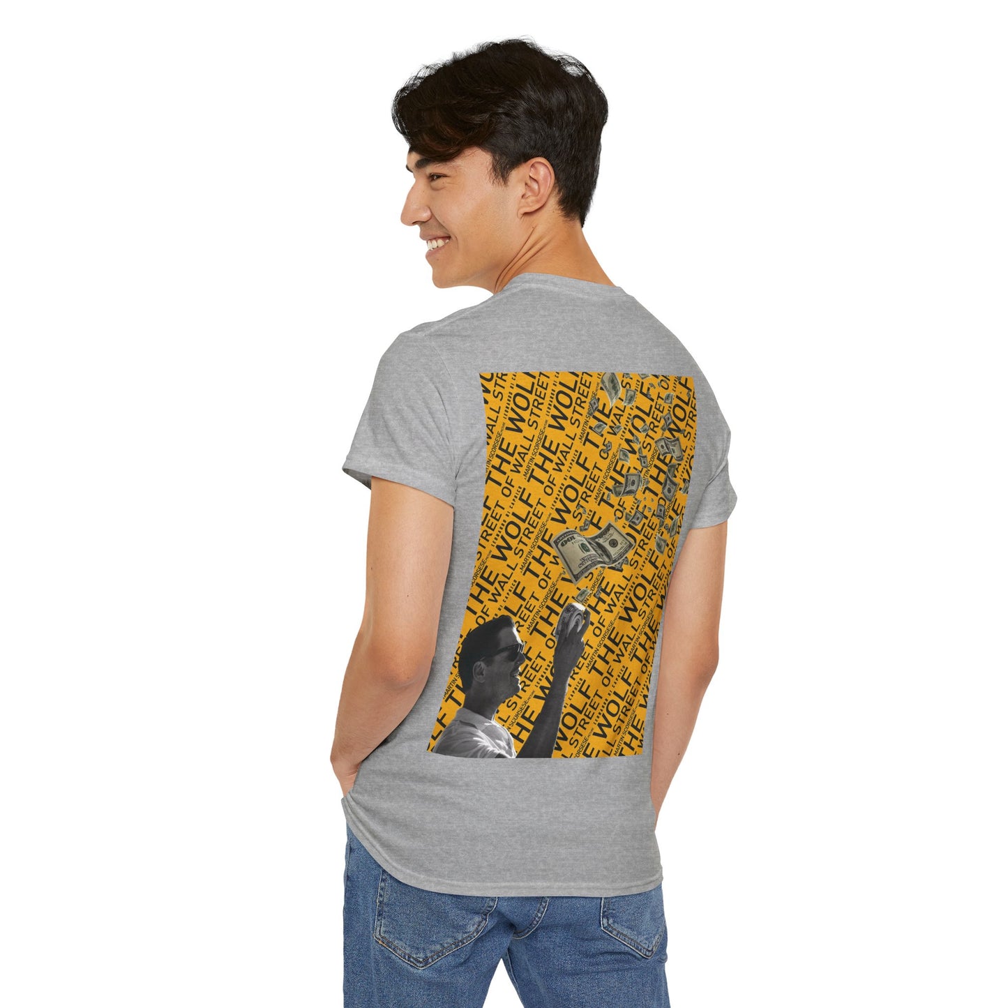 The Wolf of Wall Street [1st Edition] Unisex Heavy Cotton Tee