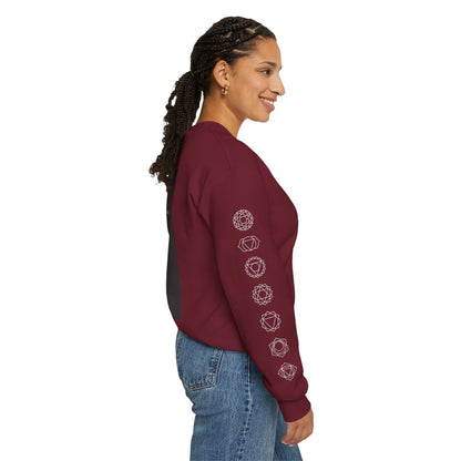 Weapon=Peace Unisex Heavy Blend™ Crewneck Sweatshirt