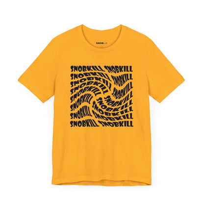 WHEN WE ALL FALL ASLEEP, WHERE DO WE GO? by Billie Eilish - 2019 Unisex Jersey Short Sleeve Tee