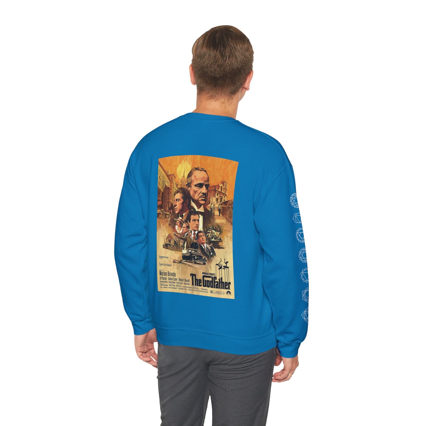 The Godfather Unisex Heavy Blend™ Crewneck Sweatshirt