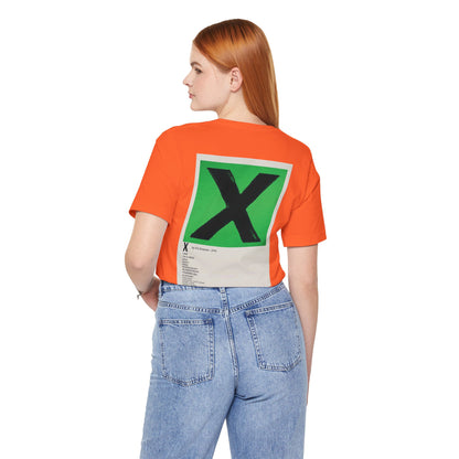 X by Ed Sheeran - 2014 Unisex Jersey Short Sleeve Tee