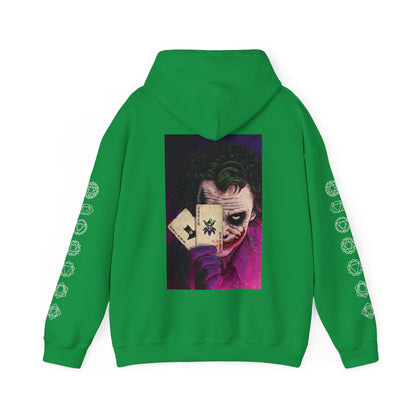 Joker Heath Ledger [2nd Edition] Unisex Heavy Blend™ Hooded Sweatshirt