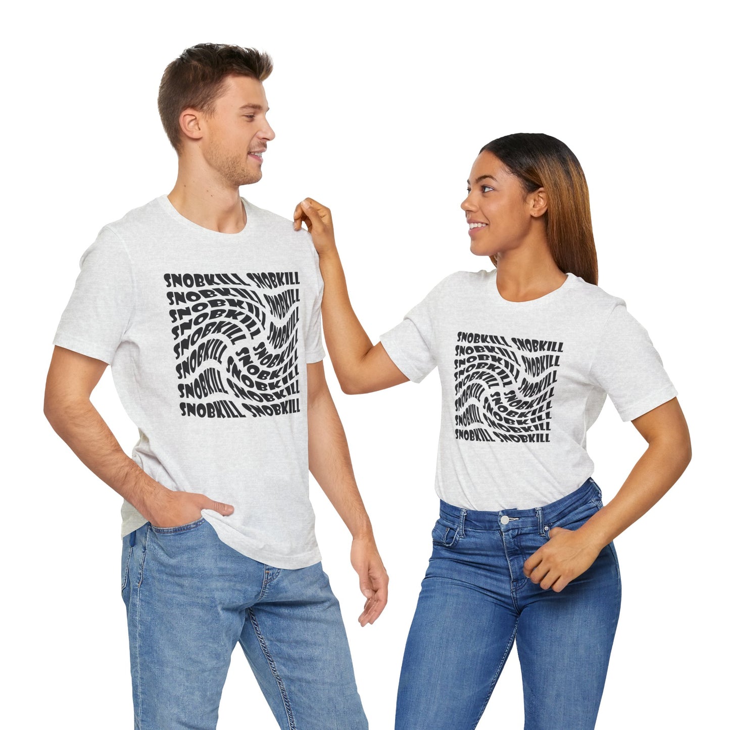 Waves [3rd Edition] Unisex Jersey Short Sleeve Tee