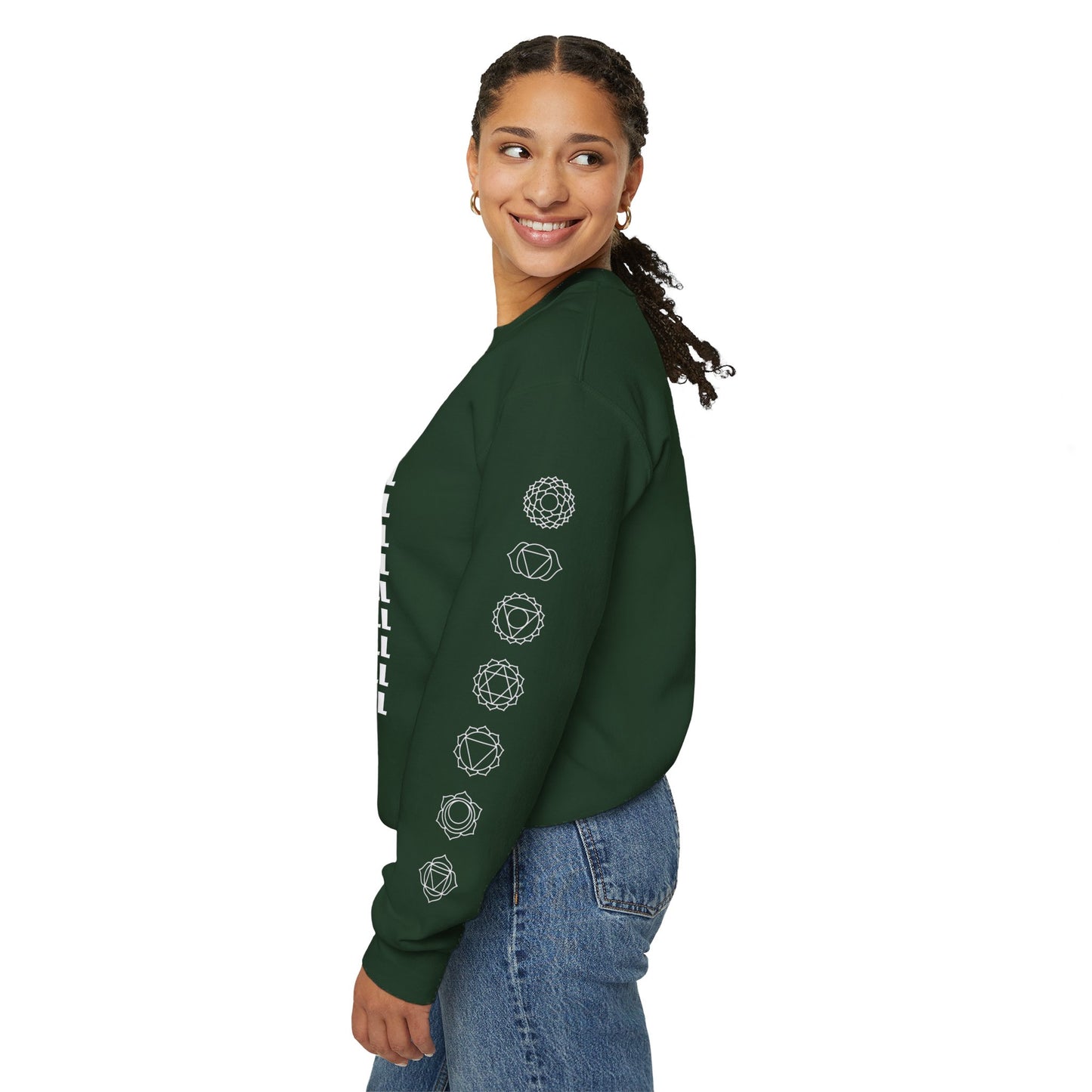 The Moon [1st Edition] Unisex Heavy Blend™ Crewneck Sweatshirt