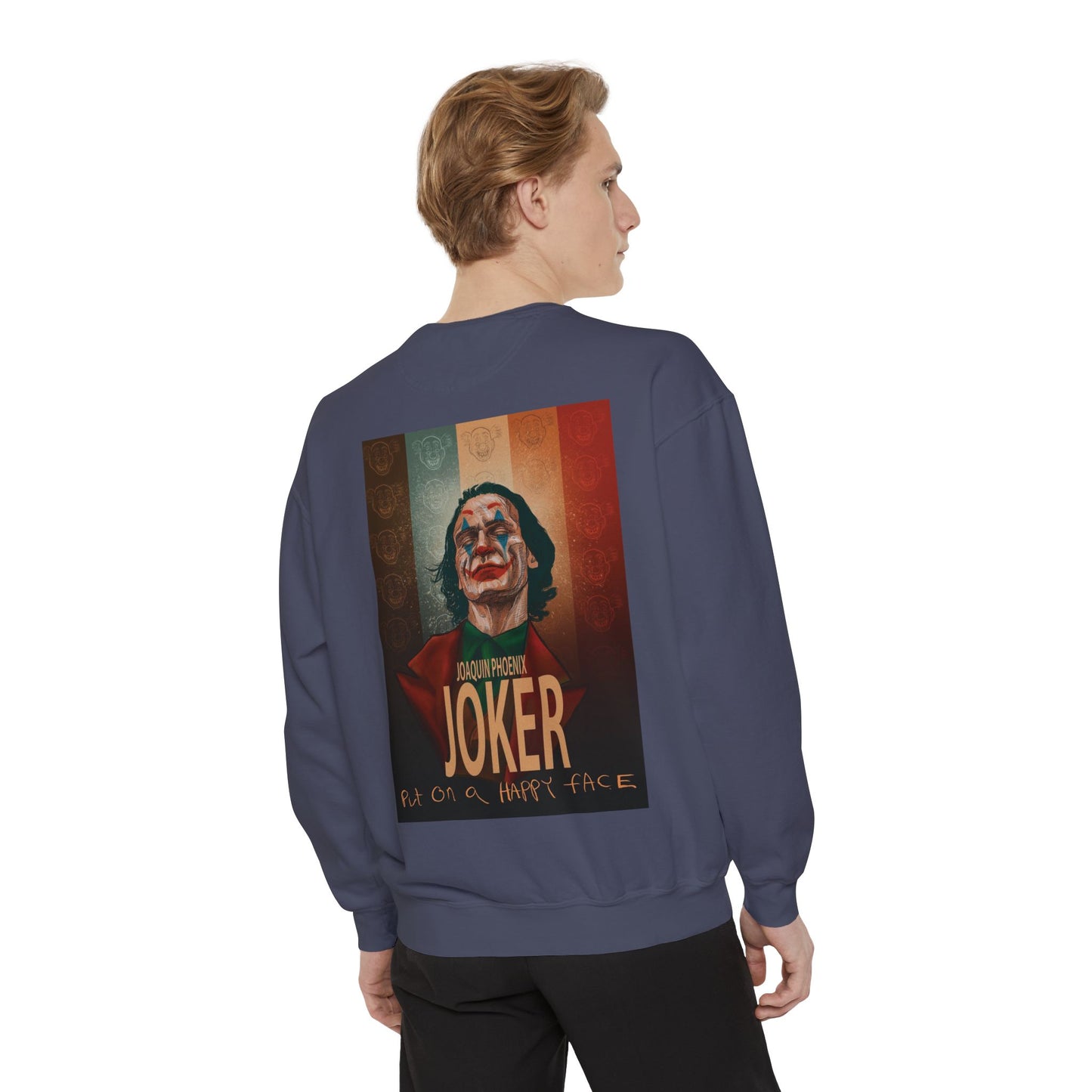 Joker Joaquin Phoenix Unisex Garment-Dyed Sweatshirt