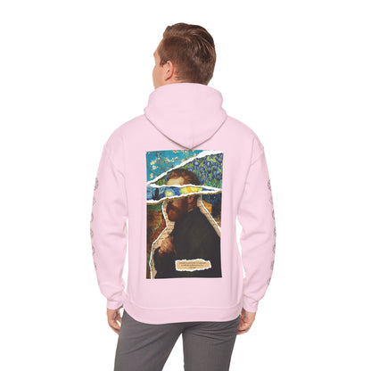 Vincent van Gogh Unisex Heavy Blend™ Hooded Sweatshirt