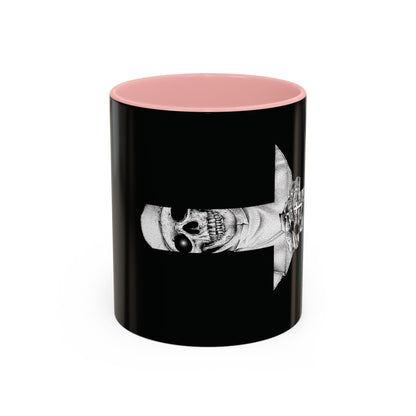 Nun Skull [1st Edition] Accent Coffee Mug, 11oz