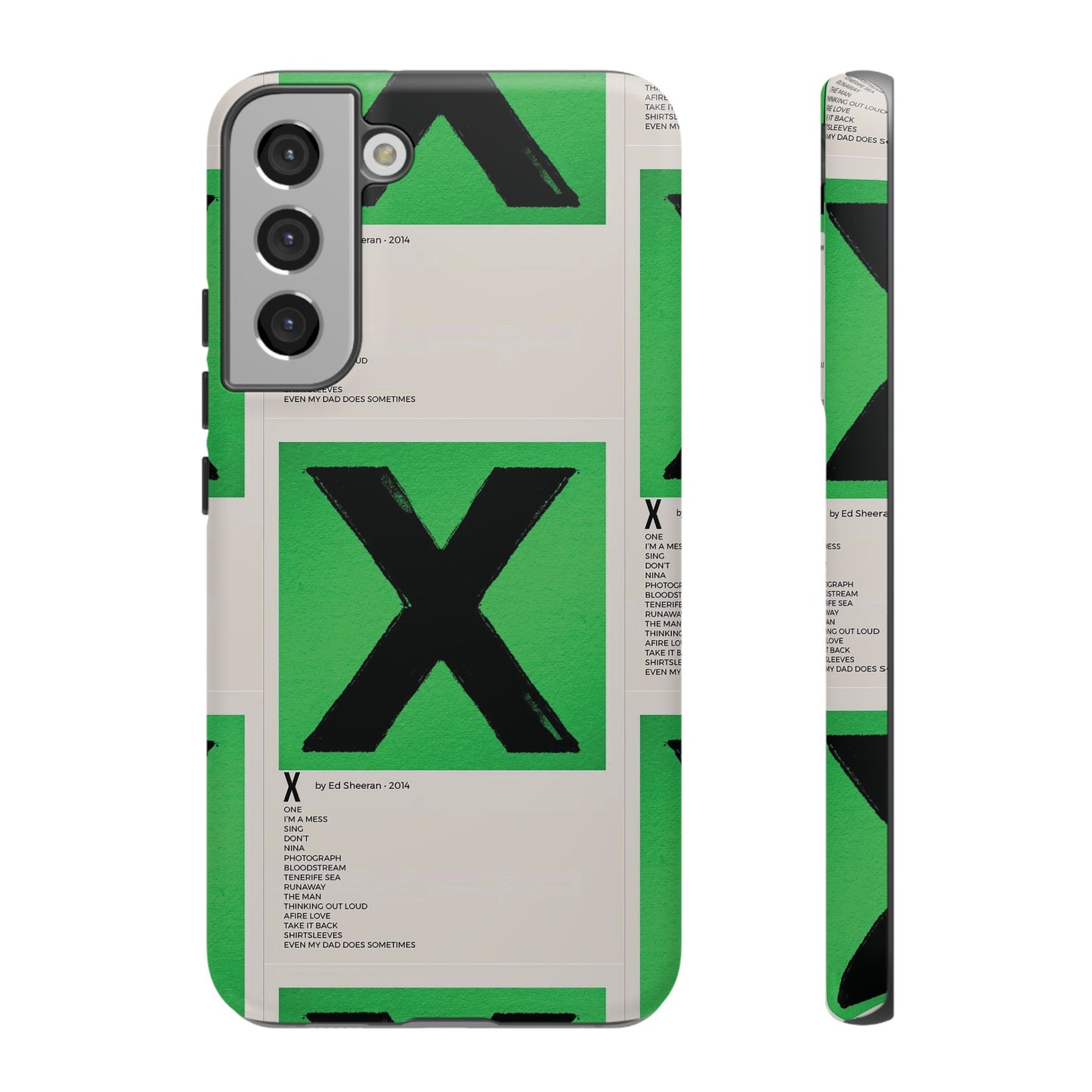 X by Ed Sheeran - 2014 Tough Cases