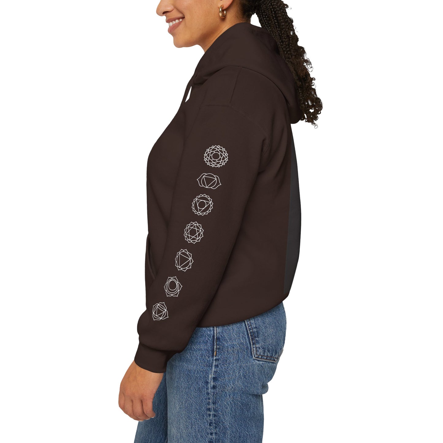 Weapon=Peace Unisex Heavy Blend™ Hooded Sweatshirt