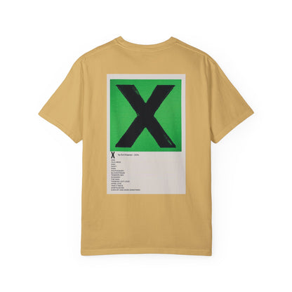 X by Ed Sheeran - 2014 Unisex Garment-Dyed T-shirt