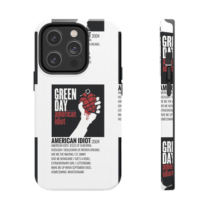 American Idiot by Green Day - 2004 Tough Phone Cases