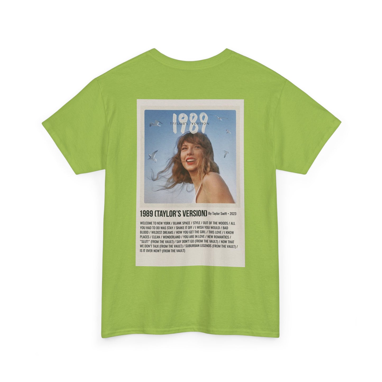 1989 - 2023 Unisex Heavy Cotton Tee