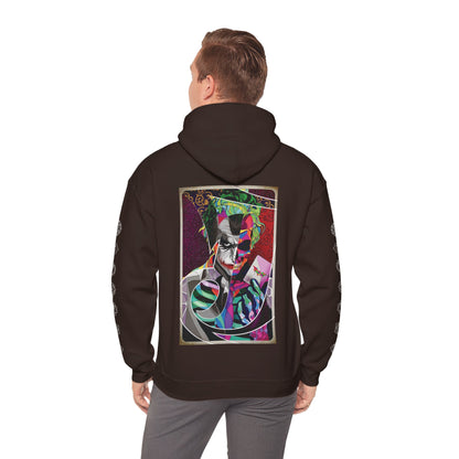 Joker Heath Ledger [1st Edition] Unisex Heavy Blend™ Hooded Sweatshirt