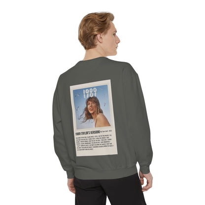 1989 - 2023 Unisex Garment-Dyed Sweatshirt