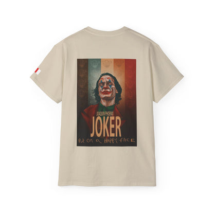 Joker Joaquin Phoenix Unisex Ultra Cotton Tee