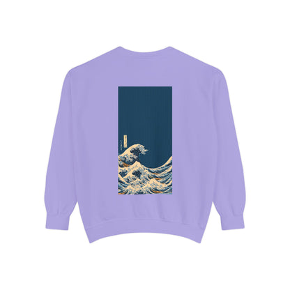 Waves [3rd Edition] Unisex Garment-Dyed Sweatshirt