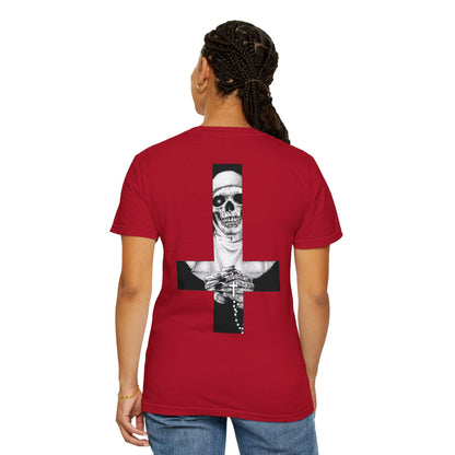 Nun Skull [1st Edition] Unisex Garment-Dyed T-shirt