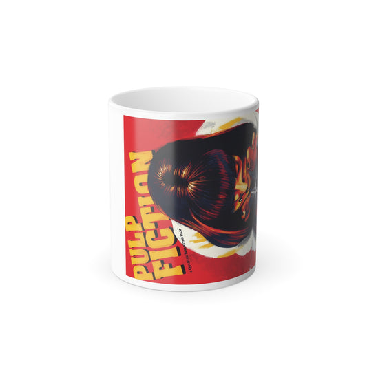 Pulp Fiction [1st Edition] Color Morphing Mug, 11oz