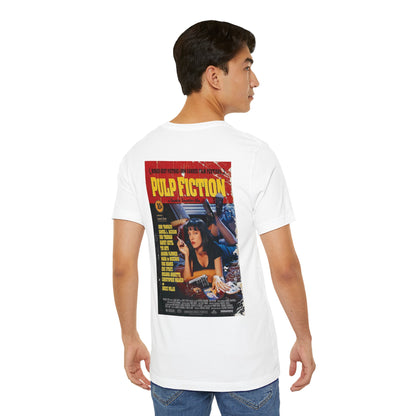 Pulp Fiction [2nd Edition] Unisex Jersey Short Sleeve Tee