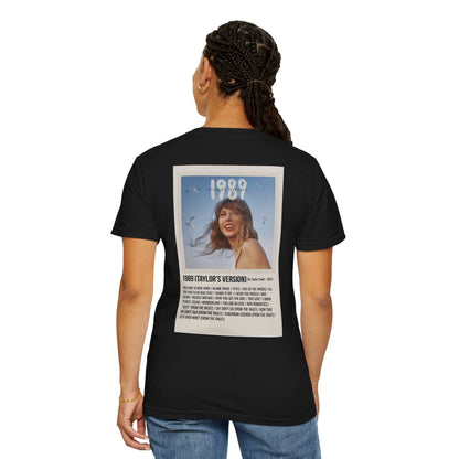 1989 - 2023 Unisex Garment-Dyed T-shirt