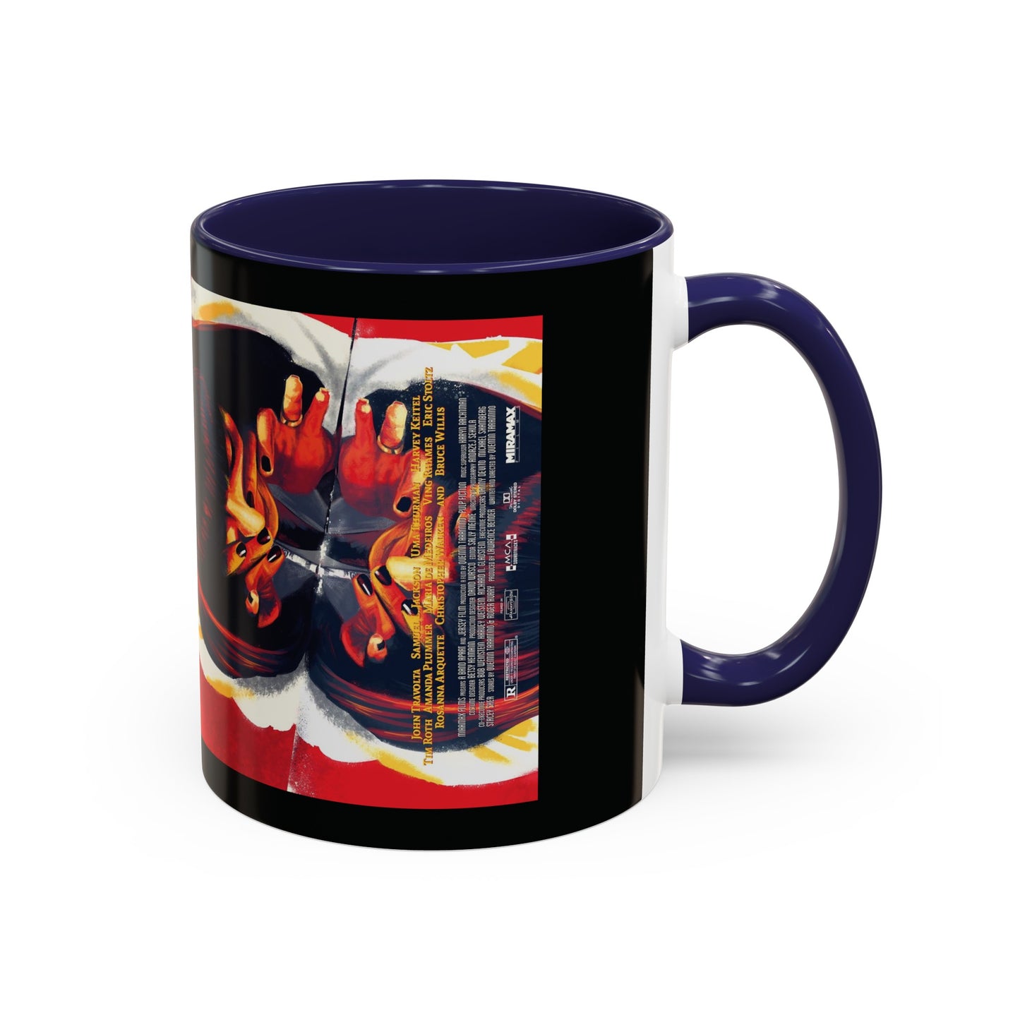 Pulp Fiction [1st Edition] Accent Coffee Mug, 11oz