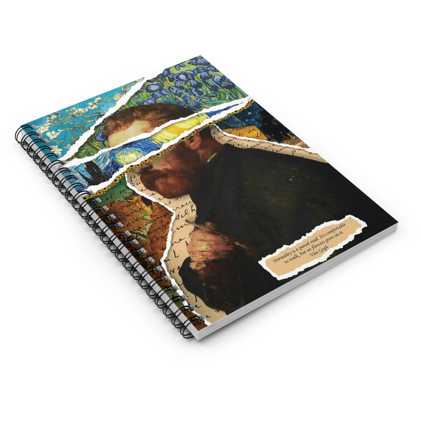 Vincent van Gogh Spiral Notebook - Ruled Line