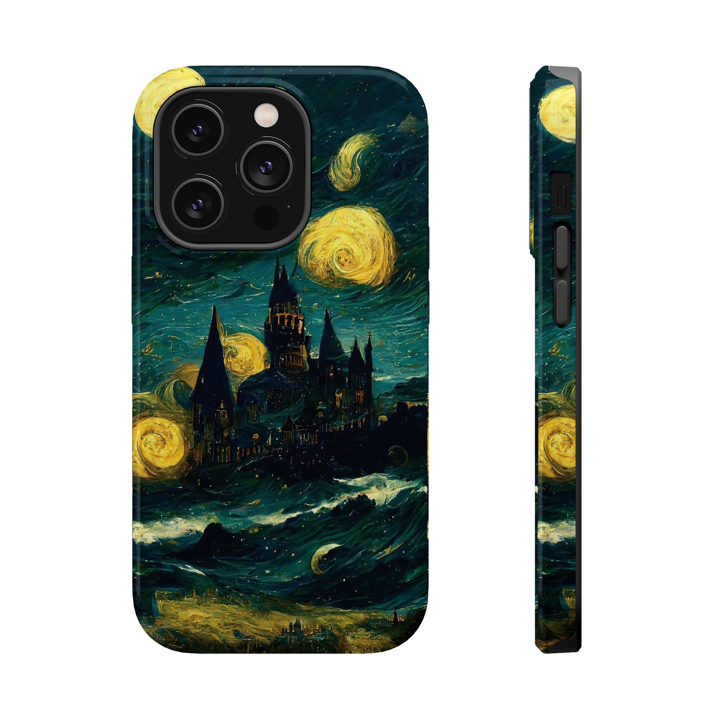 Starry Night Hogwarts MagSafe Tough Cases