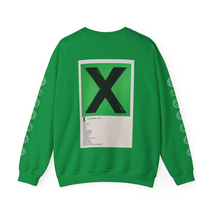 X by Ed Sheeran - 2014 Unisex Heavy Blend™ Crewneck Sweatshirt