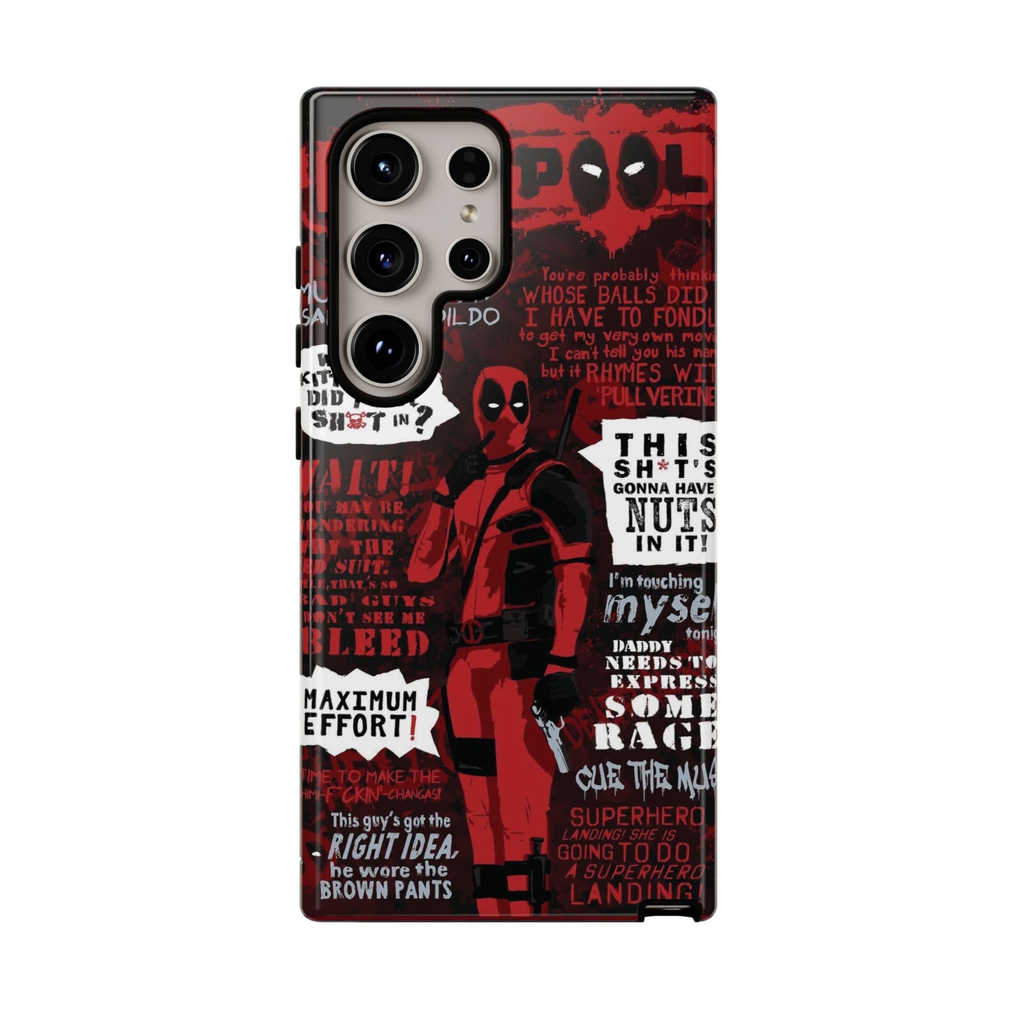 Deadpool [1st Edition] Tough Cases