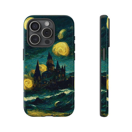 Starry Night Hogwarts Tough Cases