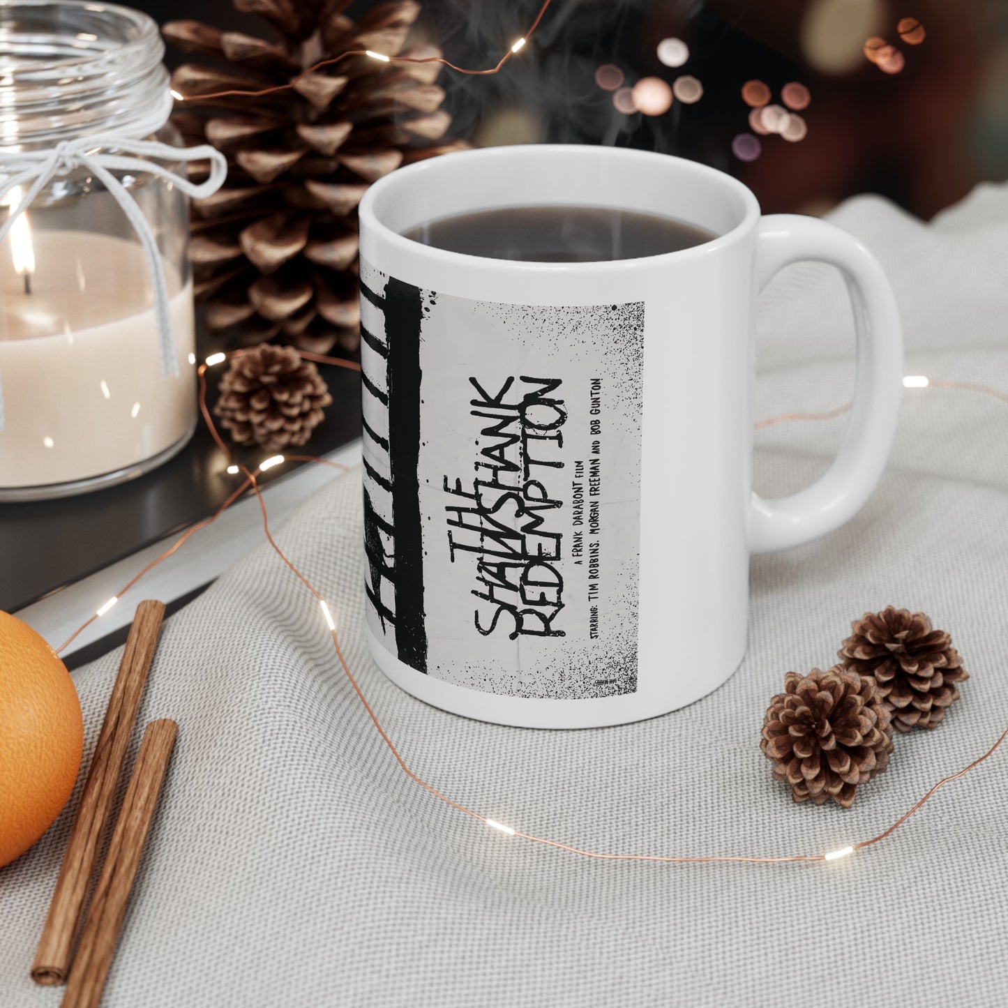 The Shawshank Redemption [1st Edition] Ceramic Mug, 11oz