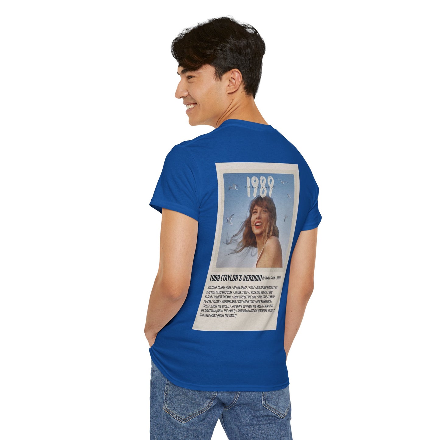 1989 - 2023 Unisex Heavy Cotton Tee