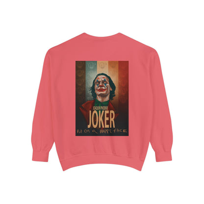 Joker Joaquin Phoenix Unisex Garment-Dyed Sweatshirt