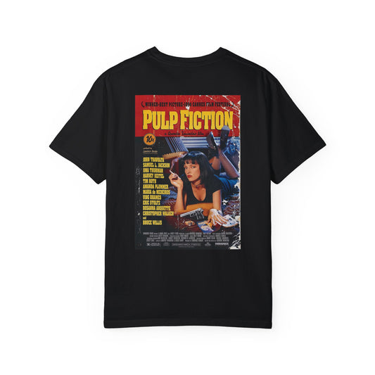 Pulp Fiction [2nd Edition] Unisex Garment-Dyed T-shirt