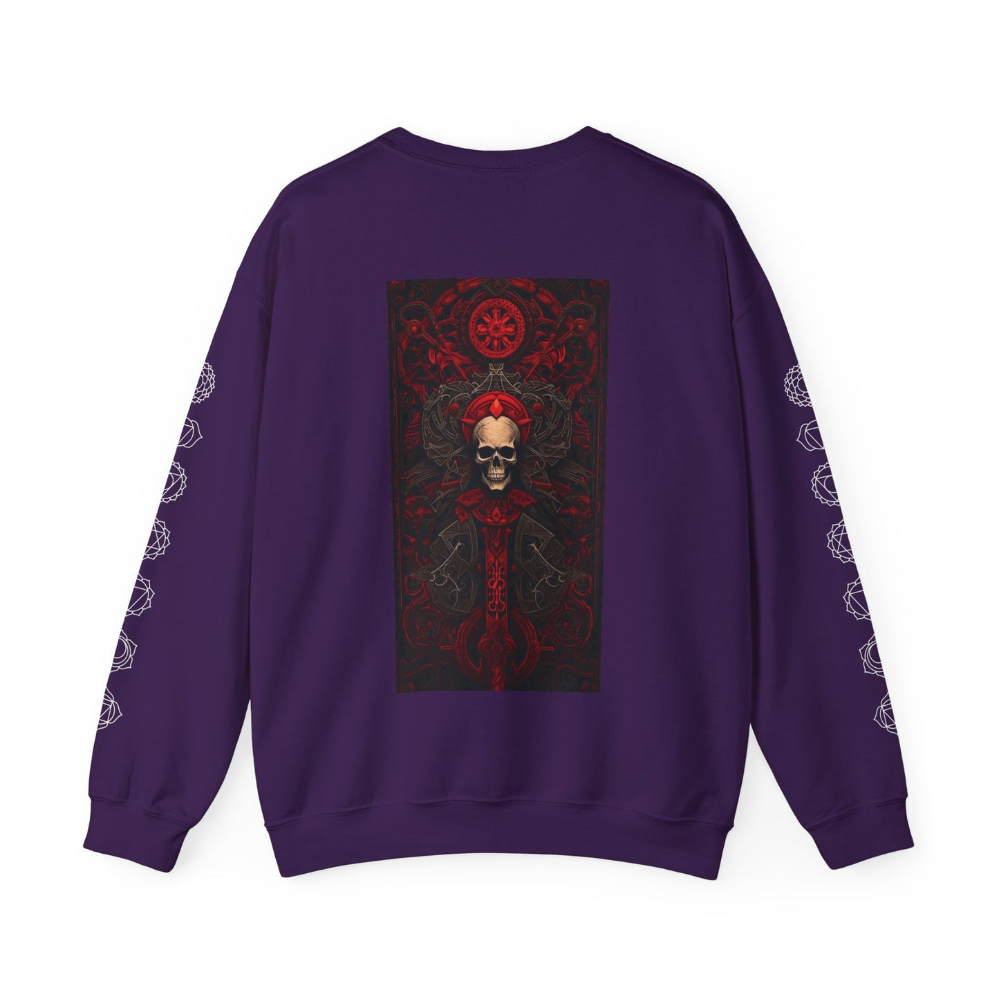 Red Gate Lock Unisex Heavy Blend™ Crewneck Sweatshirt