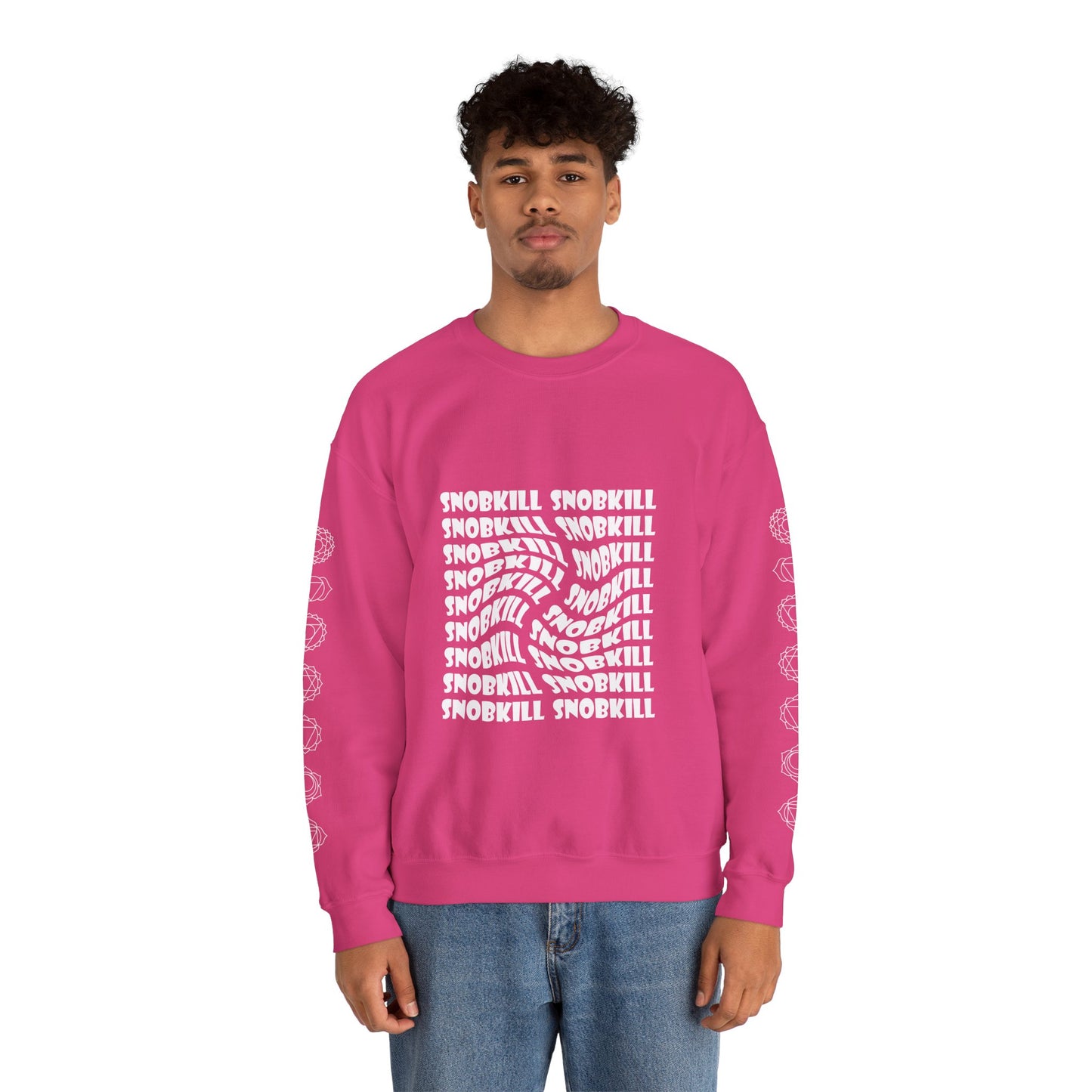 Rock Fusion [1st Edition] Unisex Heavy Blend™ Crewneck Sweatshirt