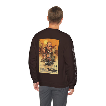 The Godfather Unisex Heavy Blend™ Crewneck Sweatshirt