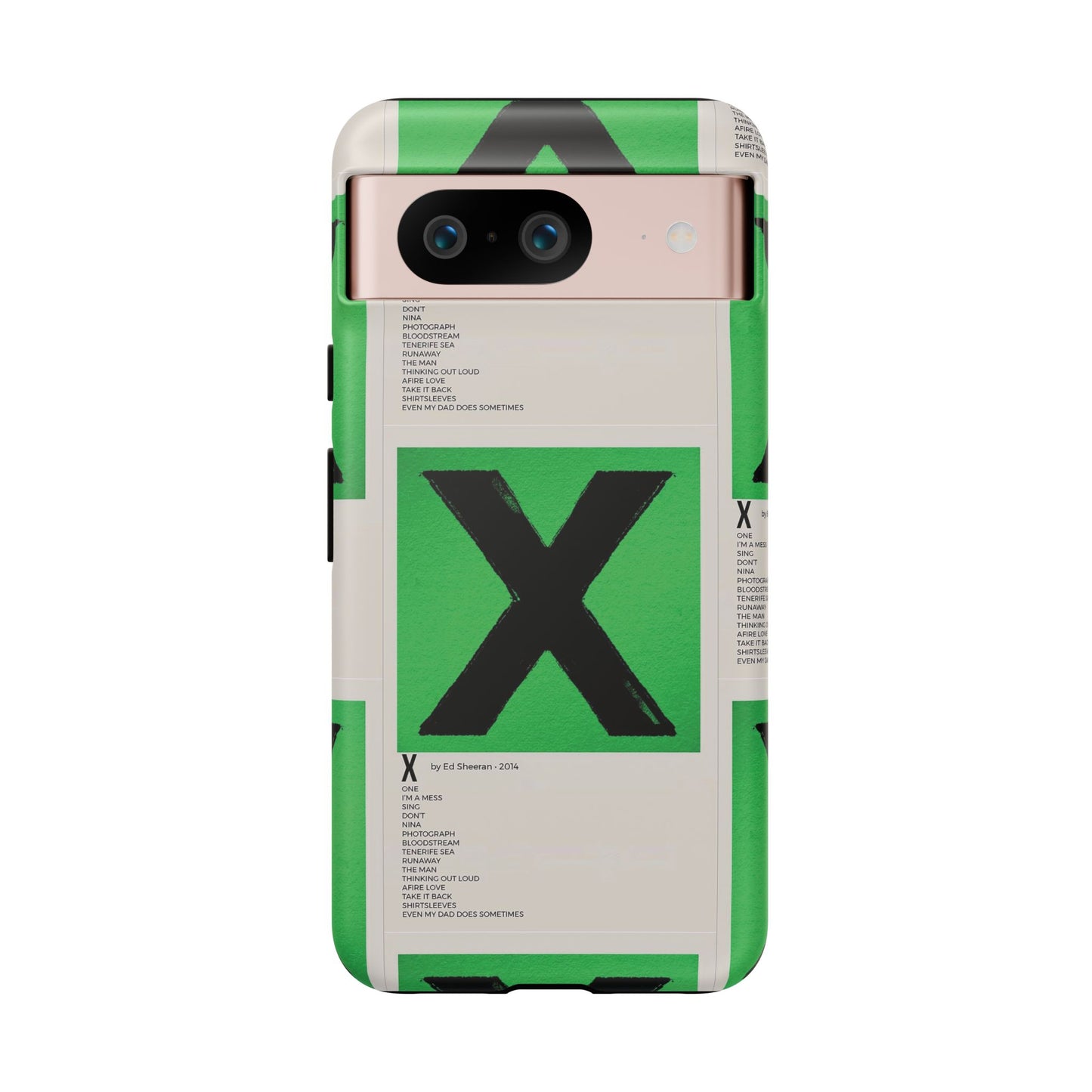 X by Ed Sheeran - 2014 Tough Cases