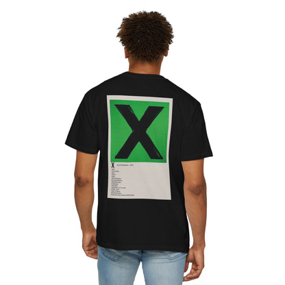 X by Ed Sheeran - 2014 Unisex Garment-Dyed T-shirt